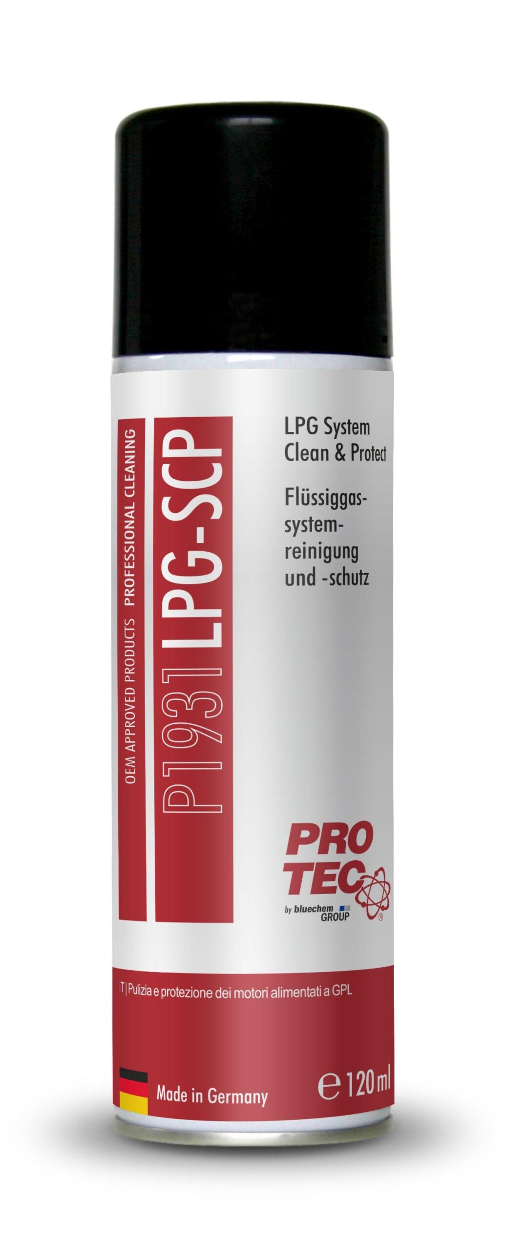 PRO-TEC LPG System Clean & Protect